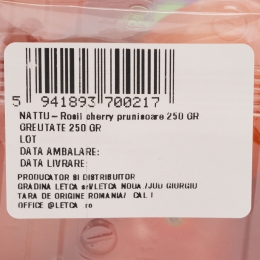 Roșii cherry prunișoare România 250g
