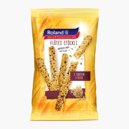 Grisine cu 3 tipuri de semințe (in, mac, susan) 125g