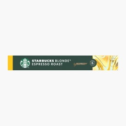 Blonde Espresso Roast, 10 băuturi, 53g, capsule cafea