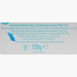 Brânză topită cu smântână 120g