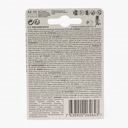 Baterie Ultimate Litiu AA/R06, 4 buc