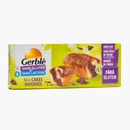Chec marmorat fără gluten și lactoză 6x33g