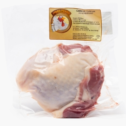 Pulpă curcan superioară dezosată cu piele 500g