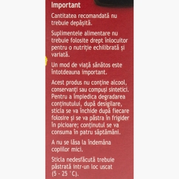 Formulă lichidă de fier și vitamine Floradix 500ml