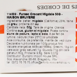 Fursec crocant migdale 50g