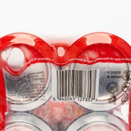 Bere blondă doză 4x500ml (3+1)