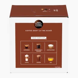 Lungo Intenso 16 băuturi 144g, capsule cafea 