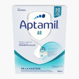 Lapte praf AR, de la naștere, Nutricia, 300g