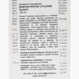 Șampon pentru utilizare zilnică Psoriane 125ml