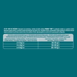 Hrană uscată pentru pisici One Sensitive, 2.8kg, cu curcan și orez