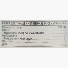 Apă minerală cu aromă de mandarină, doză 330ml