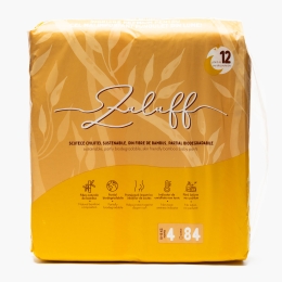 Scutece chiloțel din bambus mărimea 4, 10-15kg, 84 buc