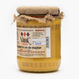 Gogoșari în sos de muștar 720g