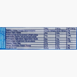 Biscuiți cu cacao și cremă cu aromă de vanilie, cu glazură de cacao 41g