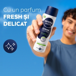 Deodorant antiperspirant spray Men Derma Control Sensitive, 150ml
