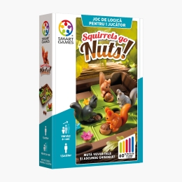 Joc Squirrels Go Nuts!, +6 ani