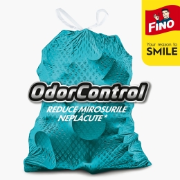 Saci menajeri parfumați, cu șnur, 35l, 12 buc