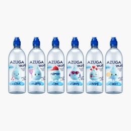 Apă naturală alcalină plată Young 0.75l, diverse modele