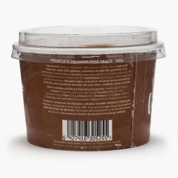 Înghețată artizanală cu aromă de brownie, fără zahăr, 140g