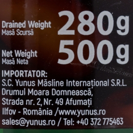Măsline Kalamata, întregi, 500g