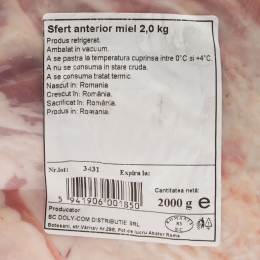 Sfert anterior miel 2kg
