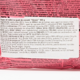 Supă de tăieței cu gust de creveți 100g