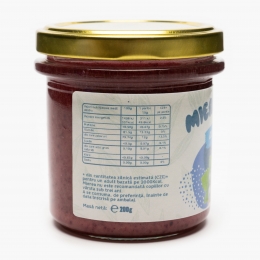 Miere cremă polifloră cu coacăze 200g