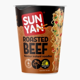 Tăieței instant cu aromă de vită 65g