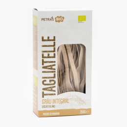 Tagliatelle ecologice grâu integral 250g