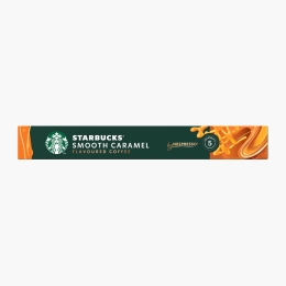 Smooth Caramel, 10 băuturi, 51g, capsule cafea