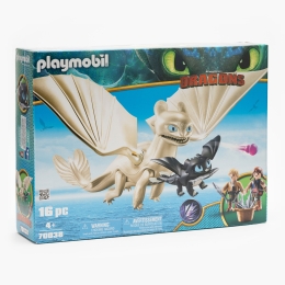 Light Fury, pui de dragon și copii 4+ ani