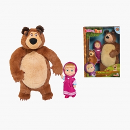 Set de joacă Masha and the Bear  1+ ani