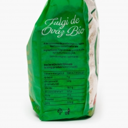 Fulgi de ovăz eco 500g