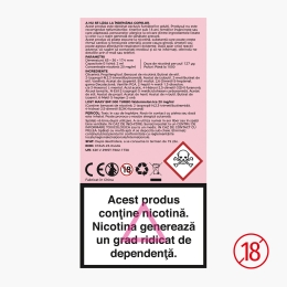 Țigară electronică de unică folosință BM1000 Watermelon Ice, 2ml, 2% nicotină, 1000 pufuri