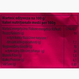 Mini tarte cu sos de zmeură, 114g