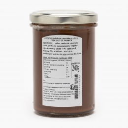 Cremă tartinabilă de ciocolată cu alune 240g