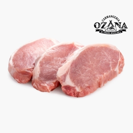 Cotlet de porc fără os, feliat 750g