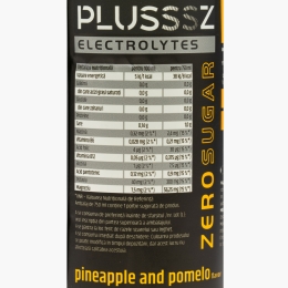 Băutură cu electroliți, zero zahăr, cu aromă de ananas-pomelo Sportcap 0.75l