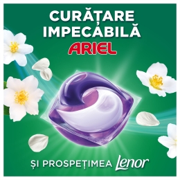Detergent de rufe capsule  Allin1 Breeze of Greek Island, ediție limitată, 60 spălări