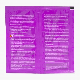 Vopsea semipermanentă pentru păr R4 roșu Funky plicuri 2x25ml
