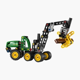 Utilaj de tăiat și stivuit copaci John Deere 1470H, 42218 Technic, 117 piese, +7 ani