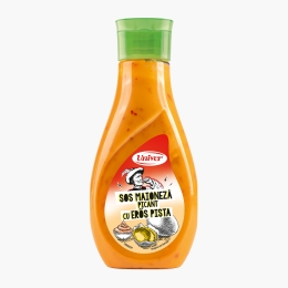 Sos de maioneză picant cu Erős Pista 405g