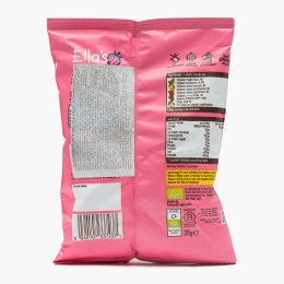 Pufuleți naturali eco cu căpșuni și banane, +6 luni, 20g