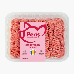 Carne tocată de porc 500g