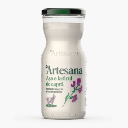 Kefir din lapte de capră, minim 3% grăsime 350ml