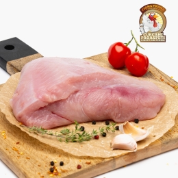 Piept de curcan dezosat, fără piele, 500g