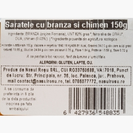 Sărățele cu brânză și chimen 150g