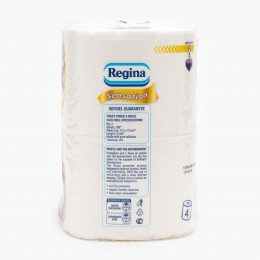 Hârtie igienică Sensation 4 role, 3 straturi