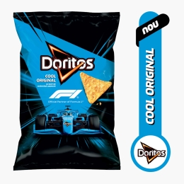 Tortilla chips cu gust de smântână aromată 90g