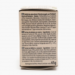 Terină de bibilică cu rozmarin 65g